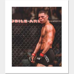 Nate Diaz aka The Stockton Slugger Posters and Art